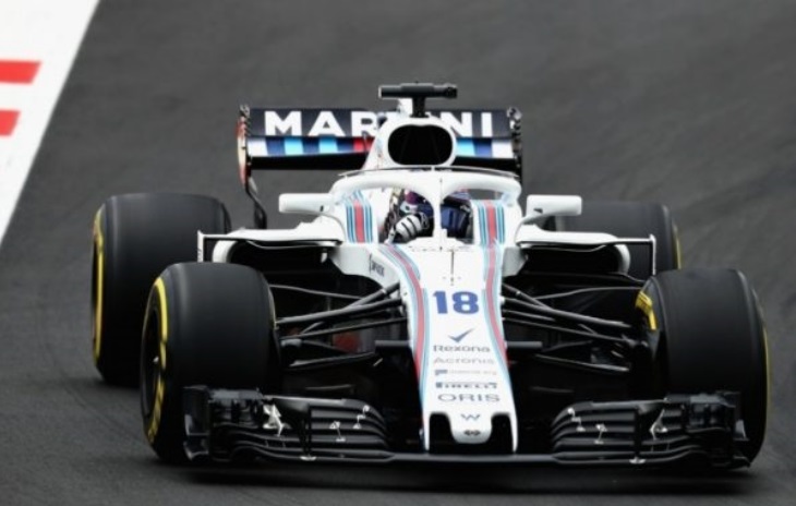 Stroll: Não acho que tivemos sorte