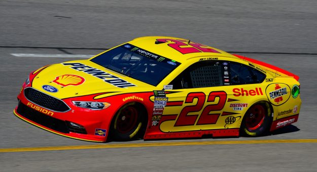 Joey Logano NASCAR environmental sustainability