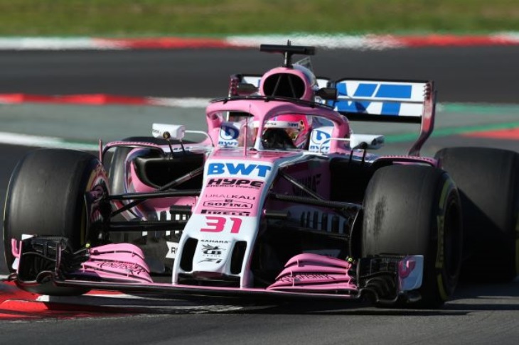 Force India admite que analisaria oferta da Renault por Ocon