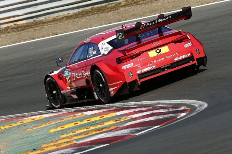 DTM – Rene Rast sai na pole no sábado em Nurburgring