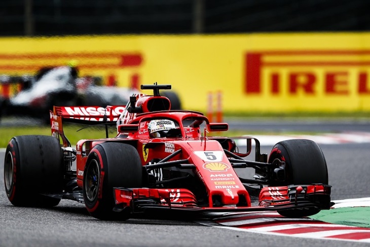 F1 – Comentários pós treinos livres – Ferrari – GP do Japão 2018