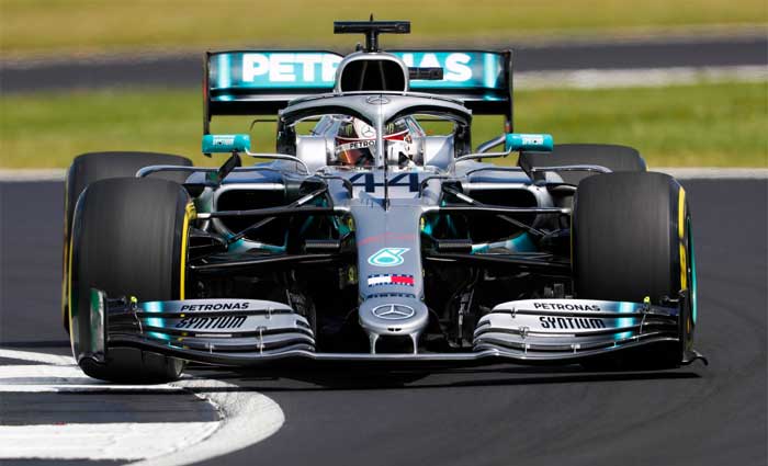 GP da Inglaterra de F1 2023: Verstappen comanda 2º treino, fórmula 1