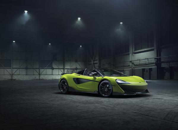 McLaren 620R, é o carro de corrida feito para as ruas 