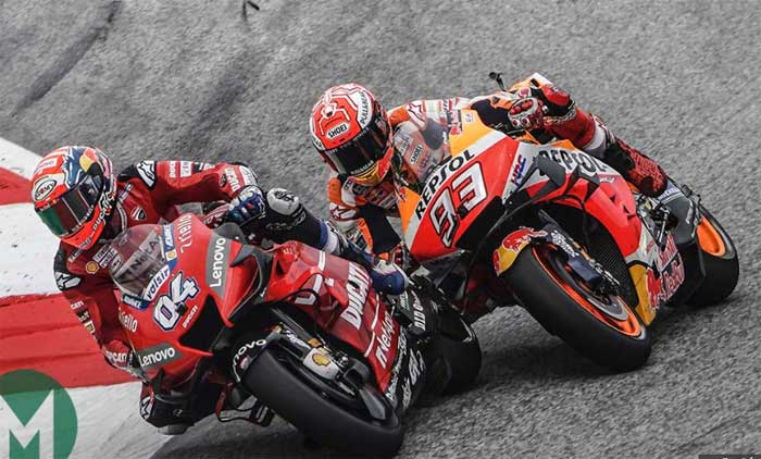 Moto GP tem 13 corridas confirmadas para 2020