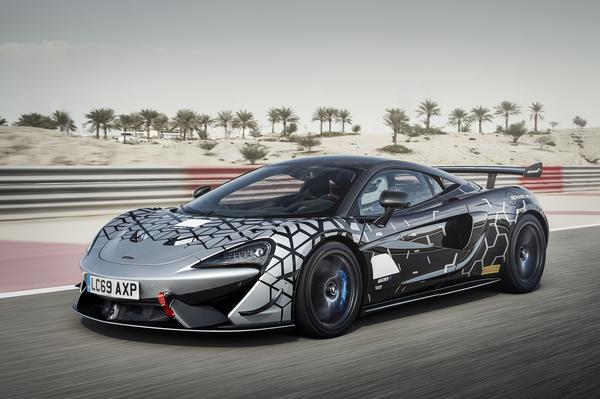 McLaren 620R, é o carro de corrida feito para as ruas 