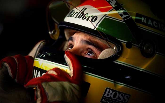 Vinte e nove anos sem Ayrton Senna