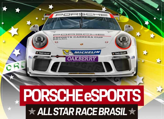 Porsche Cup celebra 15º aniversário com mais uma Corrida das Estrelas em Esports