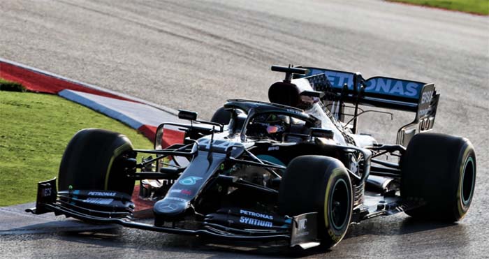 F1 – Hamilton: “Eu não estava rodando, não cometi nenhum erro”
