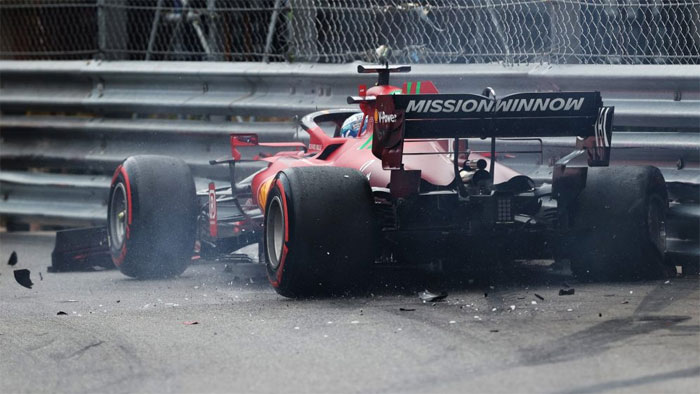 F1 - Leclerc faz a pole e bate em MÁ´naco