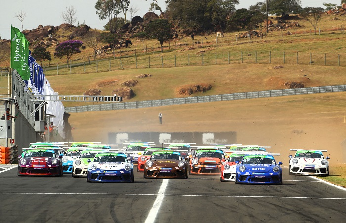 PORSCHE XP PRIVATE CUP, CURITIBA ET.5