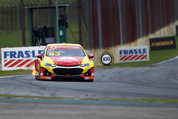 Carros e Corridas Julio Campos é o terceiro maior pontuador da etapa de  Curitiba da Stock Car - Carros e Corridas