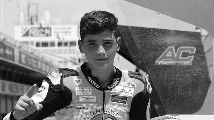 Piloto de 14 anos morre em corrida de moto na Espanha (vídeo)