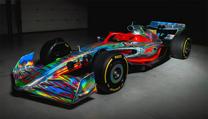 Carro de corrida Fórmula 1 - RedBull RBR – O Mundo da Nuvem