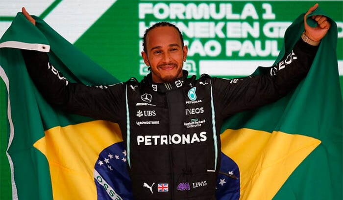 EXCLUSIVO: Dude e a obra-prima de Lewis Hamilton, o “homem”
