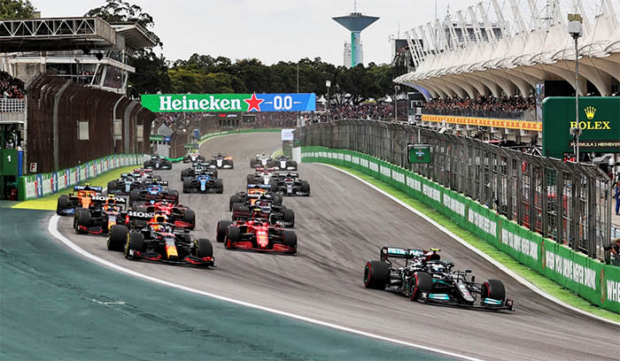 F1 – Veja os novos horários locais de todos os treinos e corridas