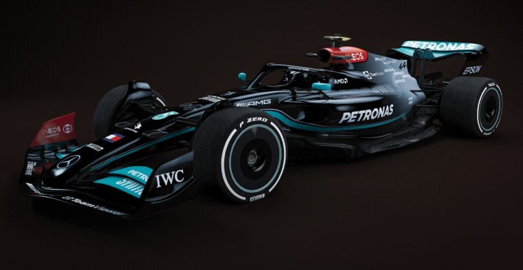 Mercedes apresenta novo carro da F1. Pintura prata retorna