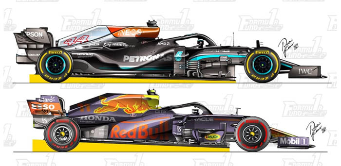 Fórmula 1 2022 é o fim dos carros com rake alto?