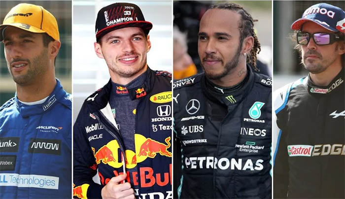 Veja os pilotos da Fórmula 1 da temporada 2022