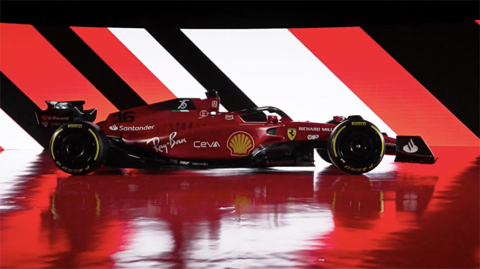 F1: Ferrari apresenta novo carro com o objetivo de ser campeã