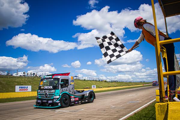 Copa Truck em Goiânia começa com disputas e quatro vencedores