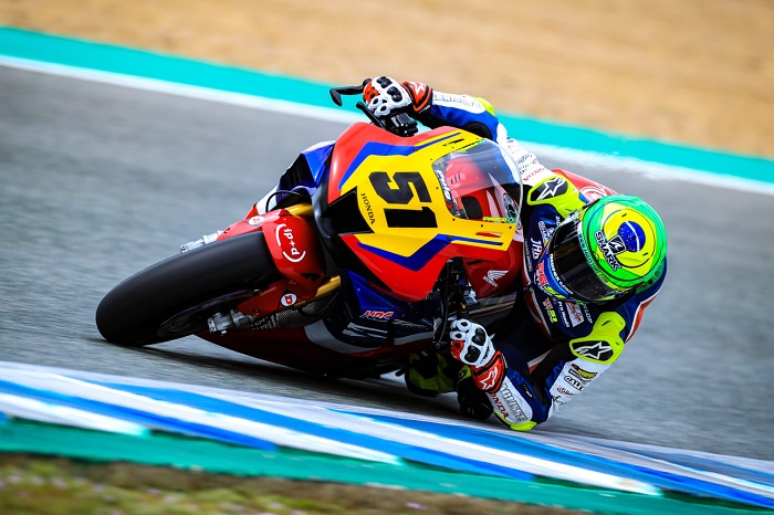 Eric Granado completa primeira corrida do Espanhol de Superbike