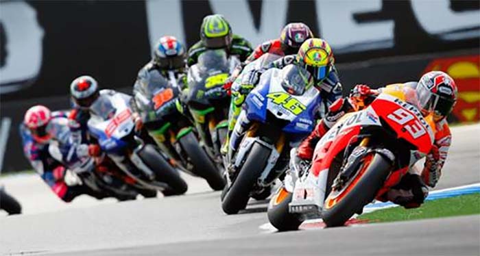 Há velocidades invisíveis no MotoGP - Esportes - Andar de Moto Brasil