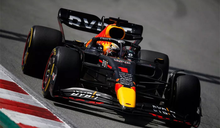 Verstappen influenciado por Ferrari en Mónaco