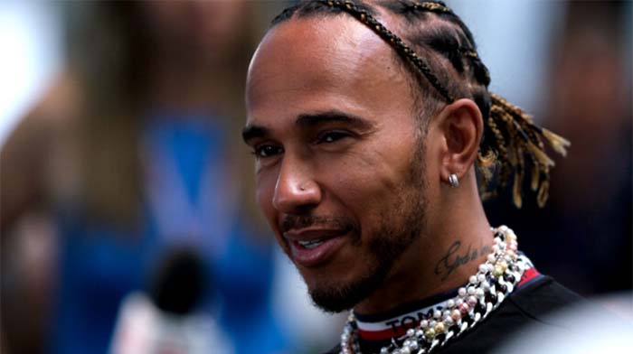 f1 hamilton 22 Vision Art NEWS