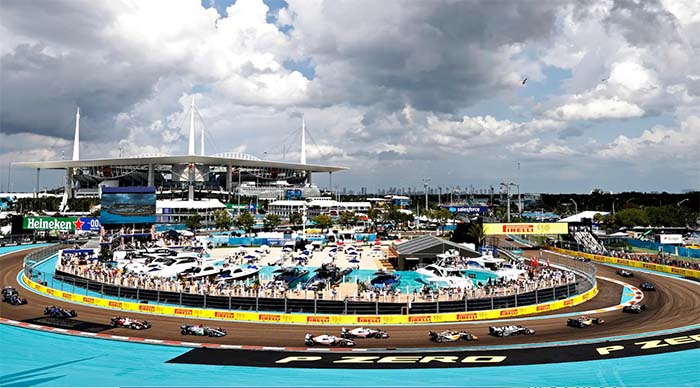 Veja onde assistir aos treinos e à classificação do GP de Miami