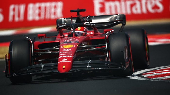 Ferrari faz dobradinha na liderança em treinos para o GP de