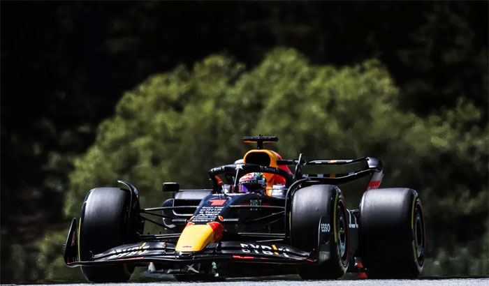 F1: Verstappen domina treinos livres do GP do México