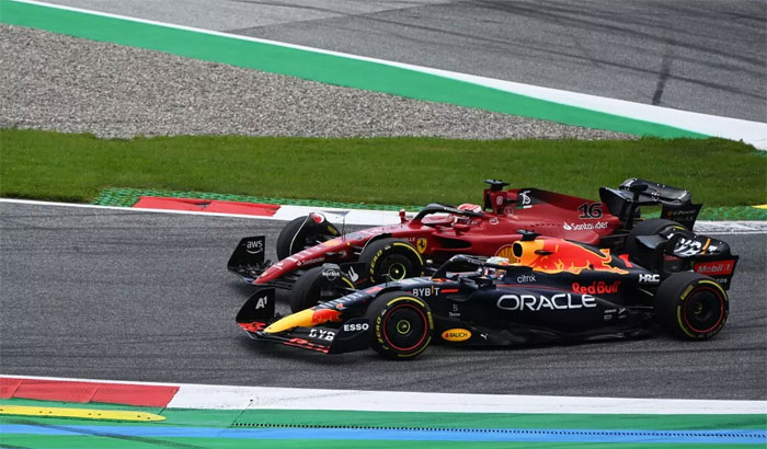 F1 2022: VERSTAPPEN lidera no Bahrein, com FERRARI na COLA