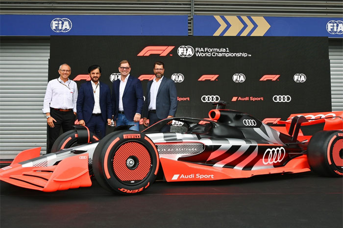 Audi estreia na Fórmula 1 virtual EA SPORTS F1 oficial ® 22