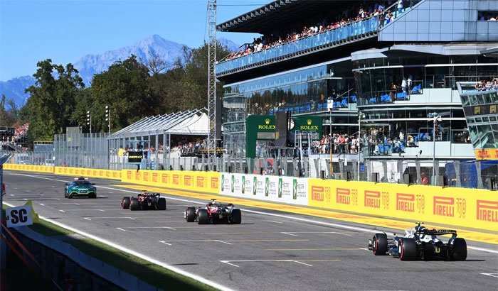 F1: Qual horário e onde assistir os treinos do GP da Itália de