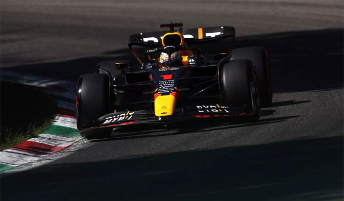 Verstappen lidera primeiro treino da F1 para o GP da Itália