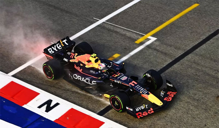 Fórmula 1: Classificação do GP de Singapura sob clima quente e