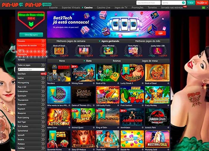 O segredo de pin up casino online  em 2021