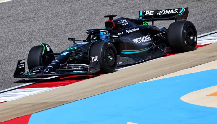 F1: Russell se mostra otimista com a Mercedes após treinos em