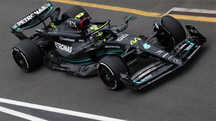 F1: Russell se mostra otimista com a Mercedes após treinos em