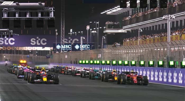 AO VIVO: Acompanhe os treinos livres para o GP da Arábia Saudita de F1