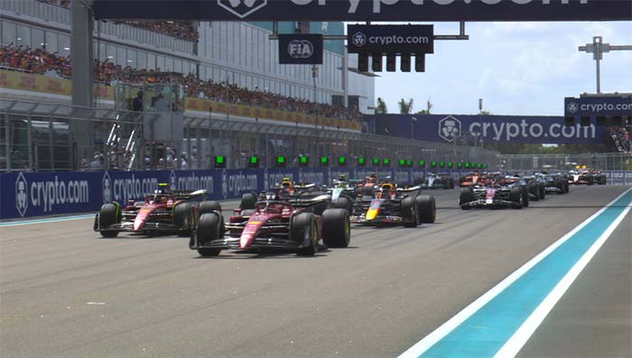 F1 2023 - GP DE MIAMI - ALTERAÇÃO NOS HORÁRIOS DO TREINO LIVRE