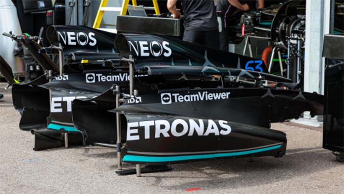 F1: Mercedes vai continuar a evoluir W14