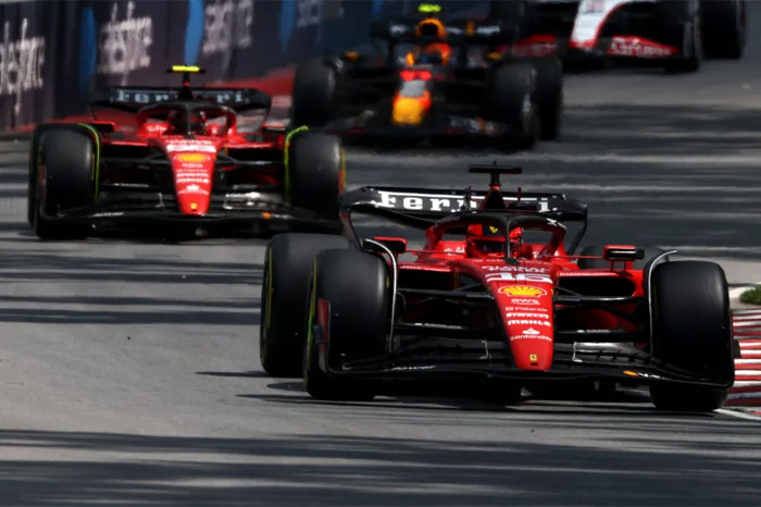 Sainz coloca Ferrari na frente no segundo treino da F1 na Itália