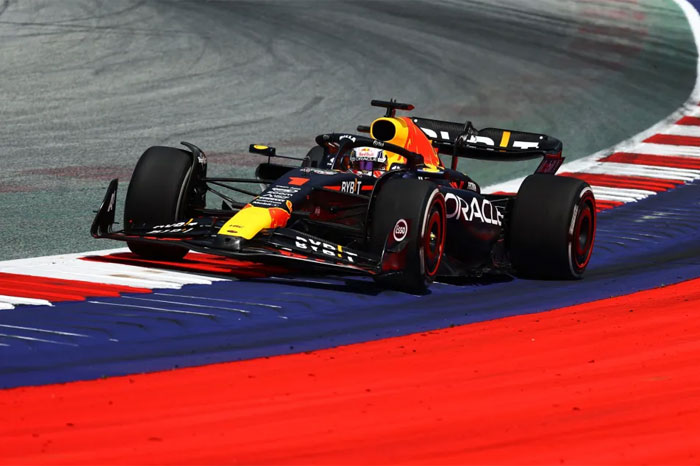 Verstappen lidera 1º treino do GP do México; Albon é 2º e Pérez fica em 3º