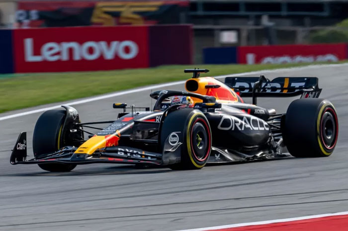 F1: No único treino livre, Verstappen segue apertado na frente nos EUA