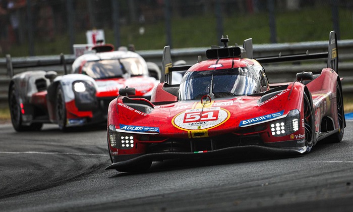 24 Horas Le Mans Motos– Classificação após 16 horas de corrida - MotoSport