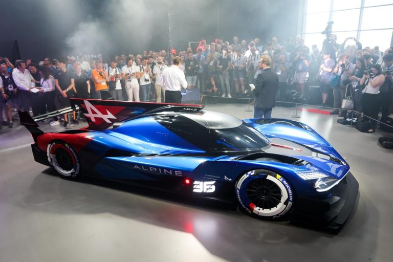 WEC Alpine revela Hypercar para temporada 2024