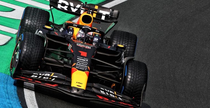 GP da Holanda: Verstappen lidera 3º treino afetado por chuva, fórmula 1