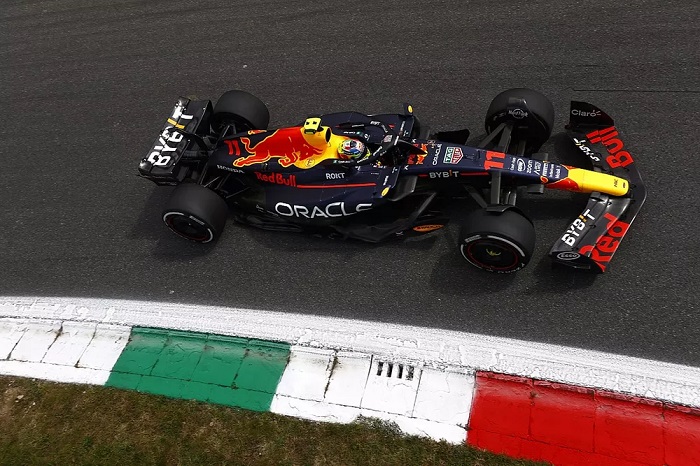 F1 – Perez: Red Bull tem carro melhor para a corrida