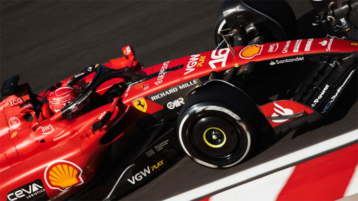 Leclerc lidera primeiro treino livre para GP de Singapura